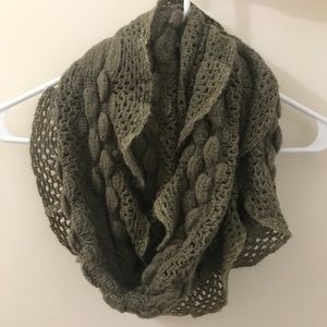 Army Green Infinity Scarf
